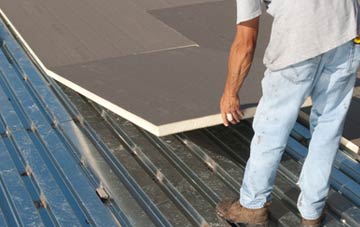 benefits of insulating East Burrafirth flat roofing