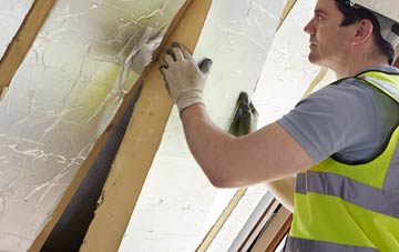 East Burrafirth loft insulation