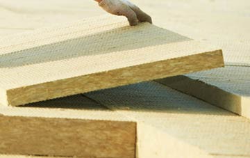 measuring East Burrafirth tapered insulation