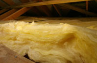 East Burrafirth pitch roof insulation